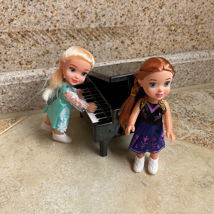 Comercio exterior al por mayor solo bolsa niños Lele Barbie muñeca hielo princesa chica juguete puesto Premio transfronterizo