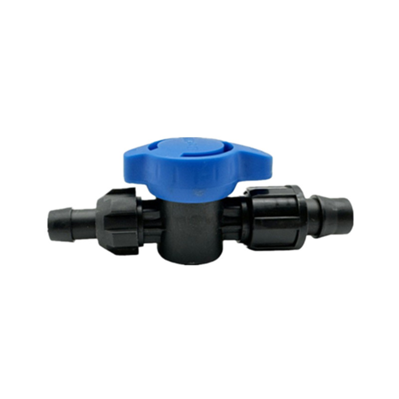 Venta al por mayor PP tubería dura agrícola cinta de riego por goteo cinta de riego por aspersión conexión válvula de derivación tubería dura válvula de manguera riego por goteo válvula de derivación 211