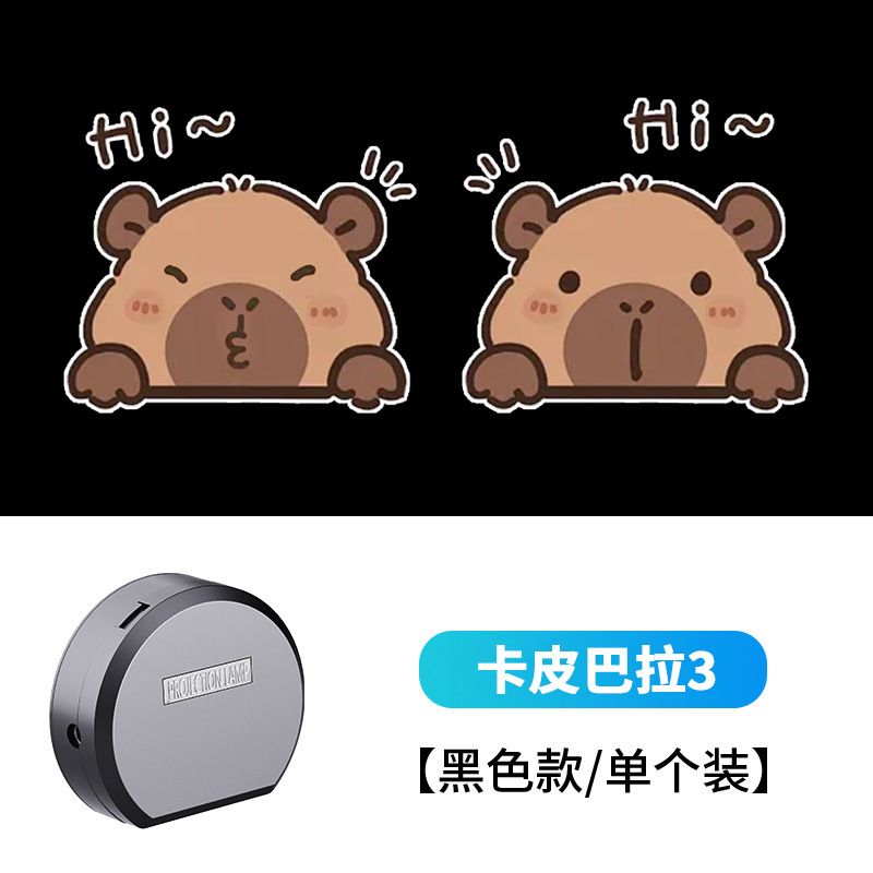 Bicicleta DE LOS NIÑOS lámpara de proyección eléctrica atmósfera dinámica luz noche montar motocicleta Skateboard equilibrio coche dibujos animados luz de advertencia