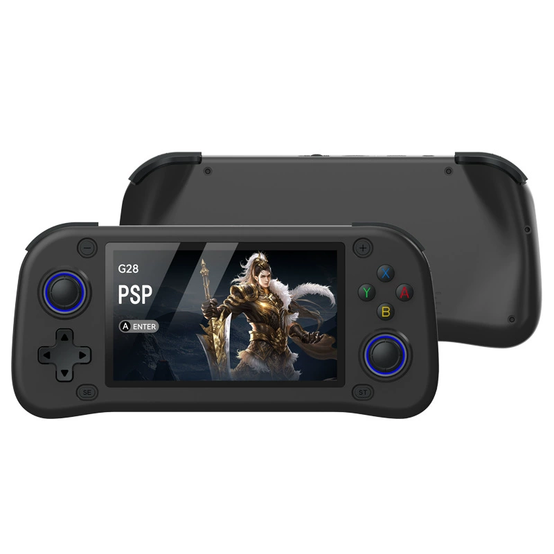 Переносная игровая консоль G28 Palm-Up, выход HDMI, варианты 64/128 ГБ