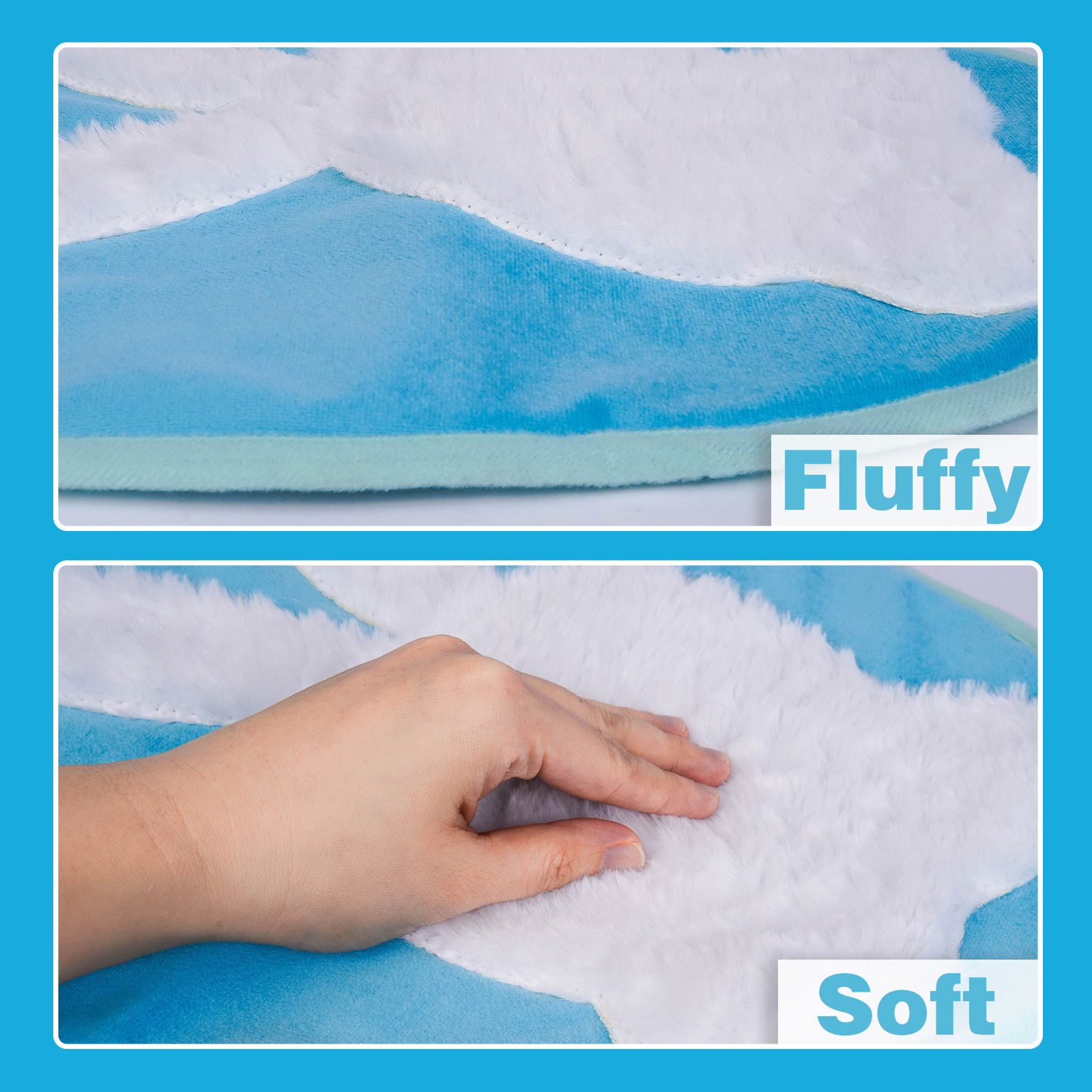 Nuevos productos transfronterizos decoración inodoro fiestas inodoro almohadilla de dos piezas set decoración conejo de Pascua inodoro almohadilla de pascua