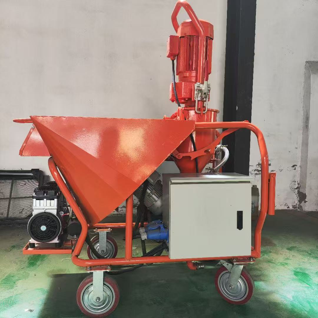 水泥砂浆喷涂机 小型多功能喷涂机 石膏腻子涂料自动粉墙机