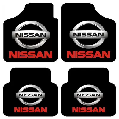 Cross-Border Universal Car Floor Mats, Non-Slip and Wear-Resistant Carpet-Style Foot Mats, Crystal Velvet Car Floor Mats, Anti-Dirt Mats (Avtomobil döşəmə paspasları) - nissan-four-piece-set-for-the-whole-car-hot-sale