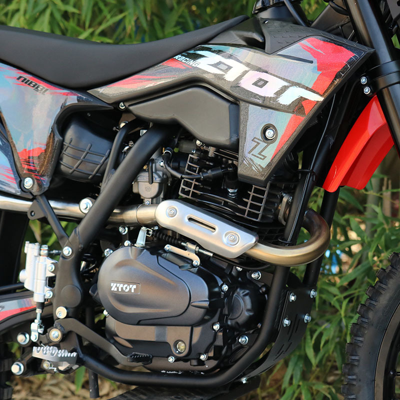 Ztot Racing Z2/Pr300 Air-Cooled Four-Stroke Off-Road Motorcycle Trail Racing K5 Mountain High Race Motorcycle