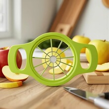 多功能去核切块切果器不锈钢水果去核神器大容量不脏手切果器批发