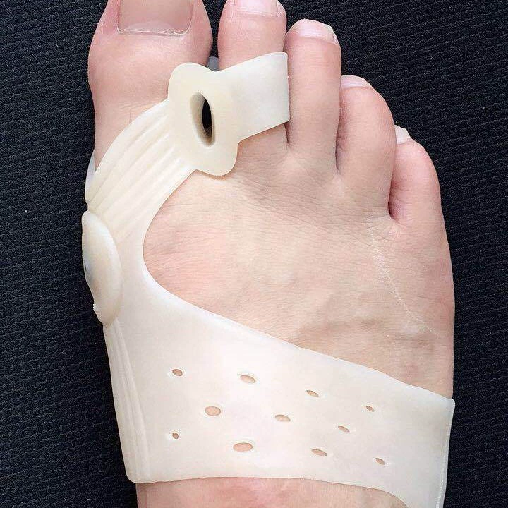 (Продукт) Новый улучшенный магнитный чехол для большого пальца ноги с разделенным пальцем