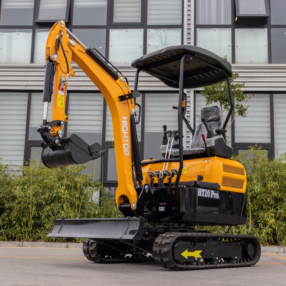 源头工厂多功能履带挖掘机 工程破拆山地开荒钩机 小型家用挖掘机