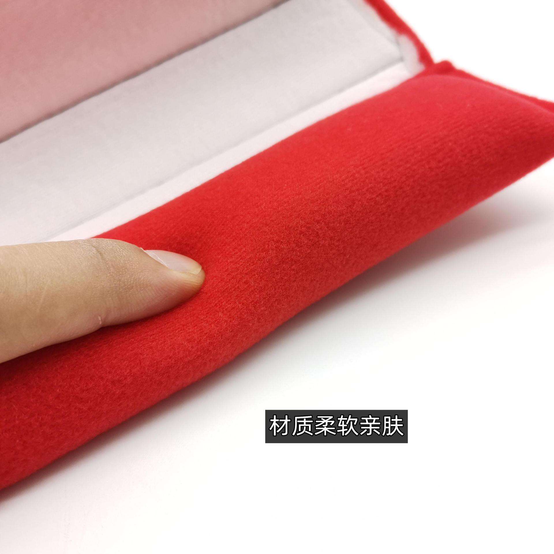Modified Shoulder Pad Red HKS BRIDE Recao Modified Standard Car Safety Belt Cotton Shoulder Pad
