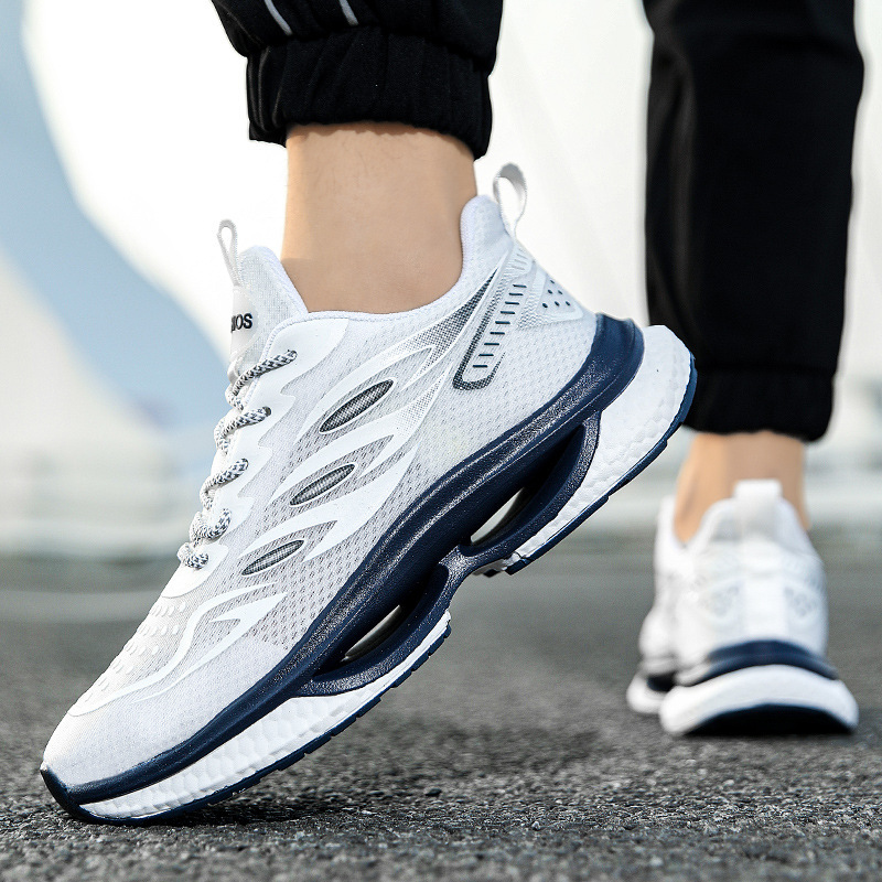 Scarpe da running uomo traspiranti in seta ghiaccio comode_voghion.com