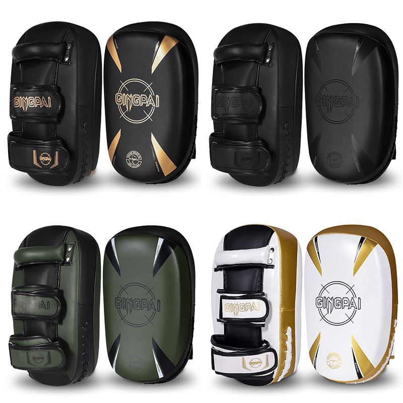 Sanda Foot Target Muay Thai Fighting Training Boxing Hand Target Professional Heavy Fist Kicking Leg Target Taekwondo Accompanying Training Equipment Thickened