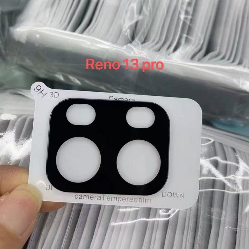 Aplicable OPPO reno14pro película de lente 13A cámara 13F película protectora metal 14F vidrio templado