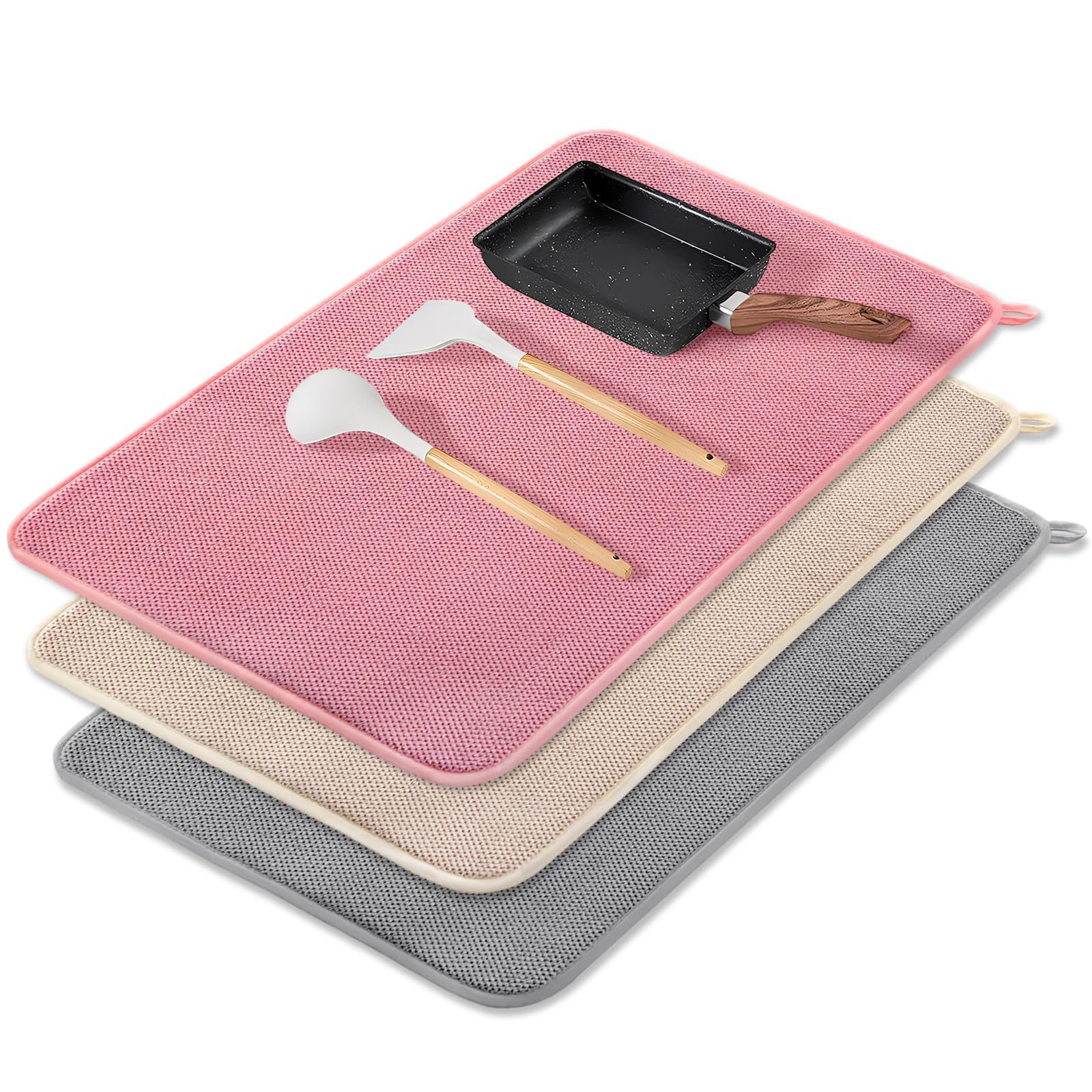 Cocos y platos absorción de agua microfibra cocina co