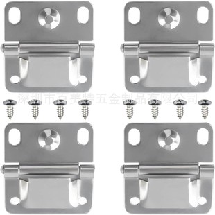 Coleman Coleman Cooler Stainless Steel Hinge Set, Compatible with Coleman Freezer Cooler