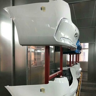 Professional Customized Automotive Industry Spray Line Manufacturer Aluminum Profile Anti-Static Spray Paint Assembly Line Suspended Ground Rail Optional