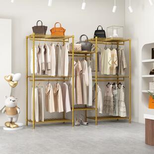 Simple wardrobe cloth wardrobe household bedroom double-layer clothing storage wardrobe thickened full steel frame dustproof hanger