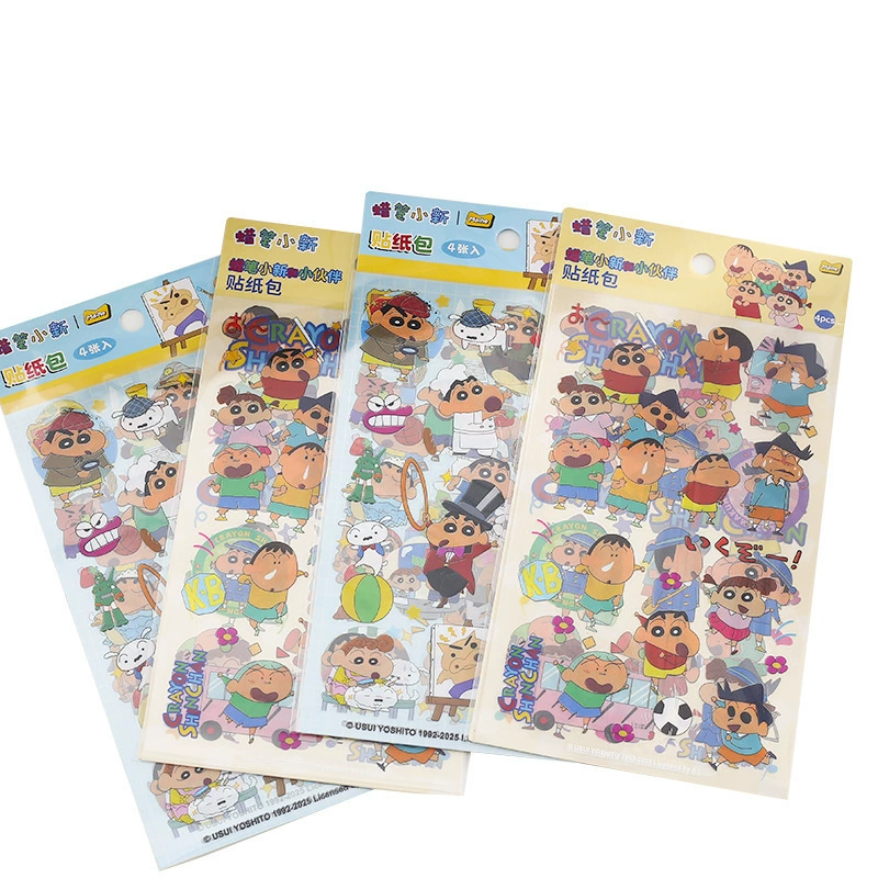 麦和 Crayons, high quality sticker, stickers for students, scheduler