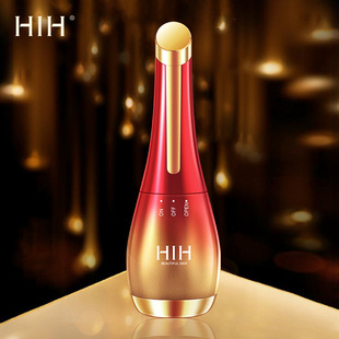 HIH import massage beauty instrument lifting and tightening vibration massage auxiliary absorption V face import instrument facial massager