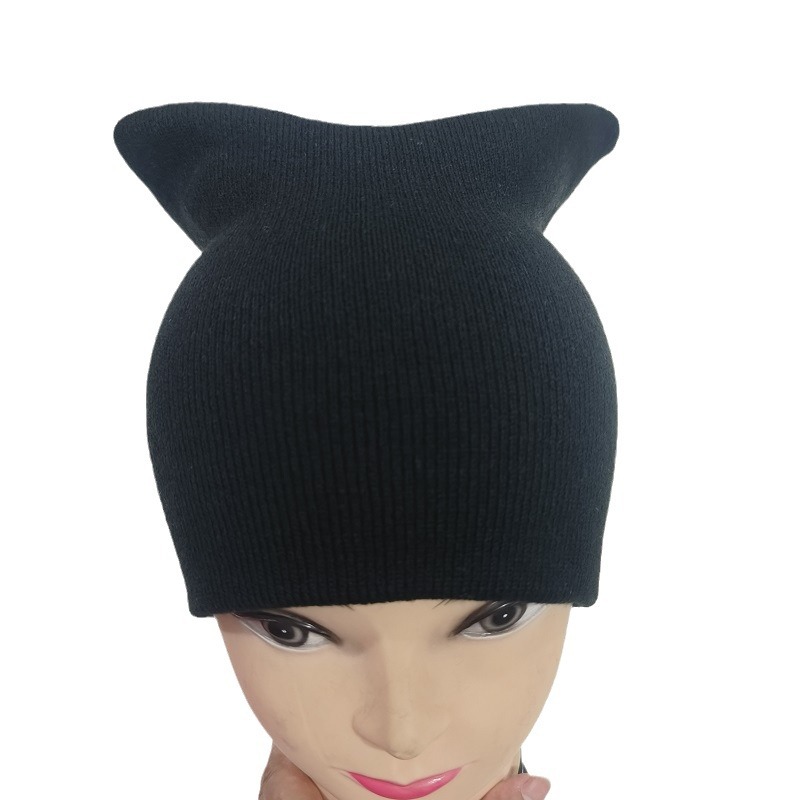 Bonito sombrero de punto de 2 esquinas, sombrero frío de otoño e invierno, sombrero de tablero de luz, sombrero de lana cálido acrílico, se puede agregar con logotipo bordado