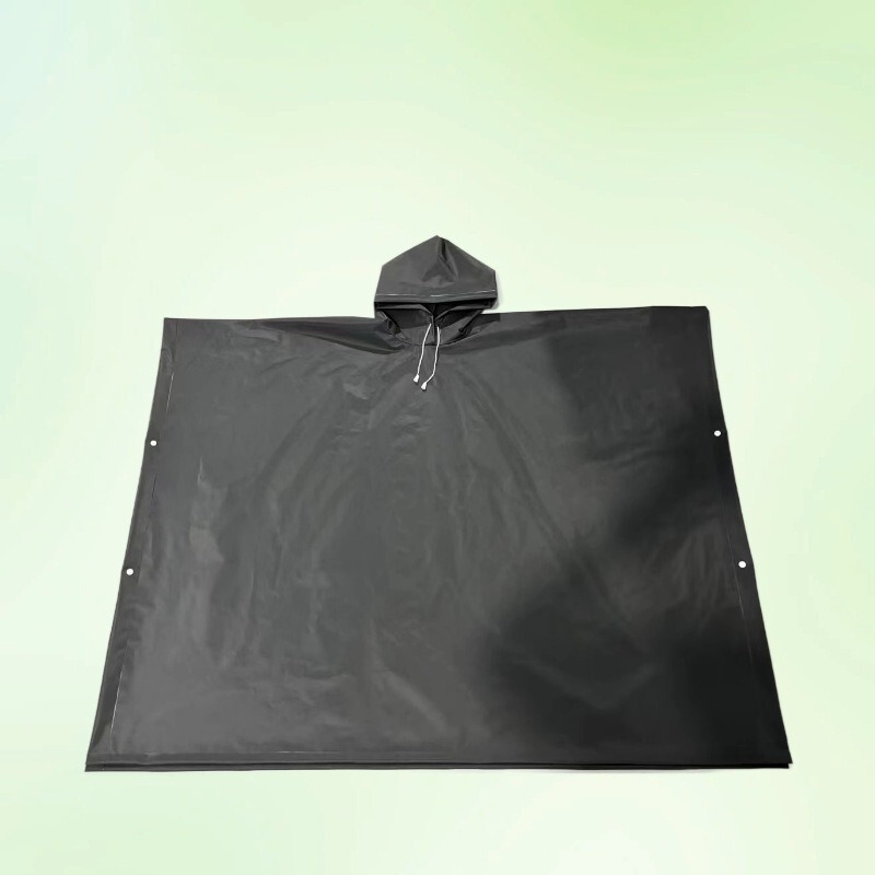 Non-Disposable Cycling Poncho Sleeveless Poncho Adult Hooded Raincoat Bicycle Poncho Poncho Poncho Poncho