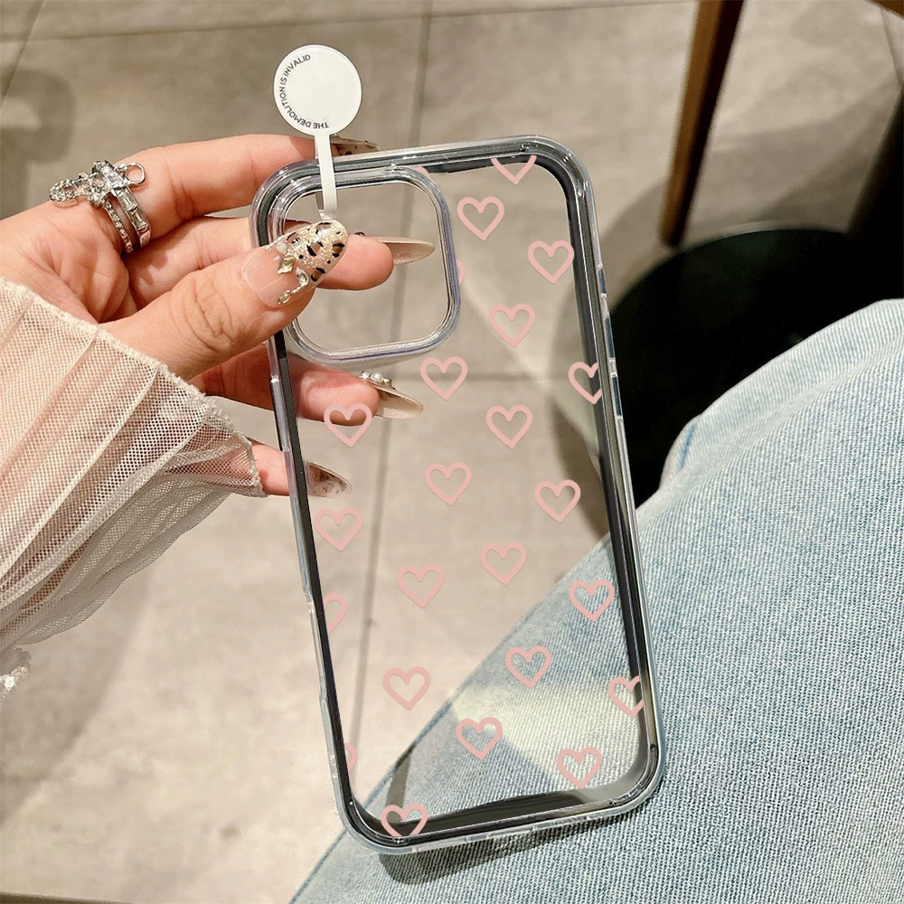 Compatible fuchsia mobile phone, protective case, iphone, 15, simple and elegant design