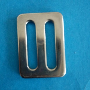 Stainless steel Japanese buckle/belt buckle box buckle hardware accessories/adjustable buckle foreign trade quality factory direct sales