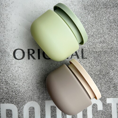 250g cosmetic cream bottle injection molded thick wall frosted plastic bottle wide mouth hair mask hair wax gel cream bottle