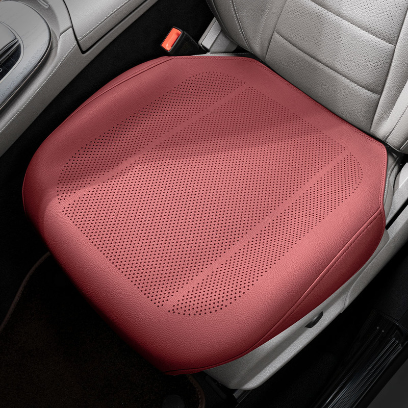 夏に適した超薄型カーシートクッション Xiaomi Tesla 通気性のある単一ピースシートカバーメルセデスベンツカーシートクッションクーラー|undefined