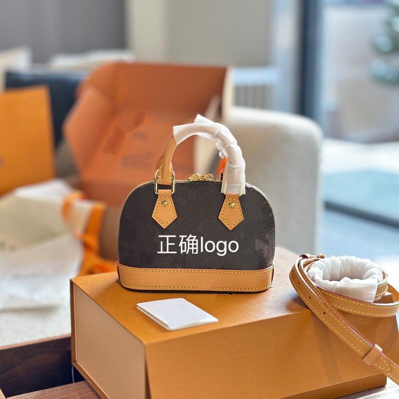 Dune Color Small Shell Almabb Nano Mini Presbyopic Shell Bag Satchel Crossbody Women's Bag Mini Bag