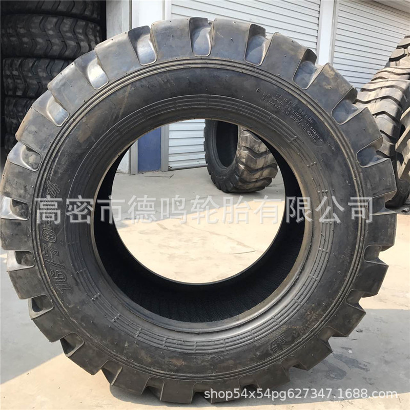 16/70-20-24 neumático de la carretilla elevadora del cargador