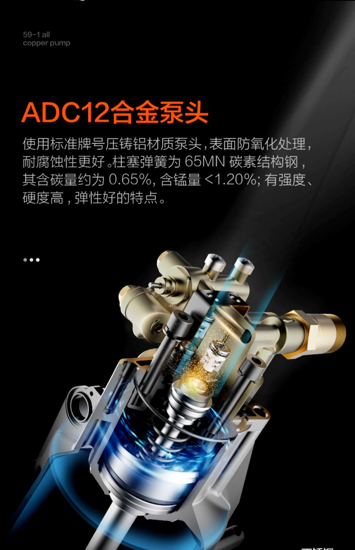 Yili commercial car washer high pressure 220v high power water gun water pump commercial high pressure car wash pump car wash