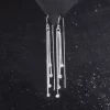 36# broken silver tassel (silver)