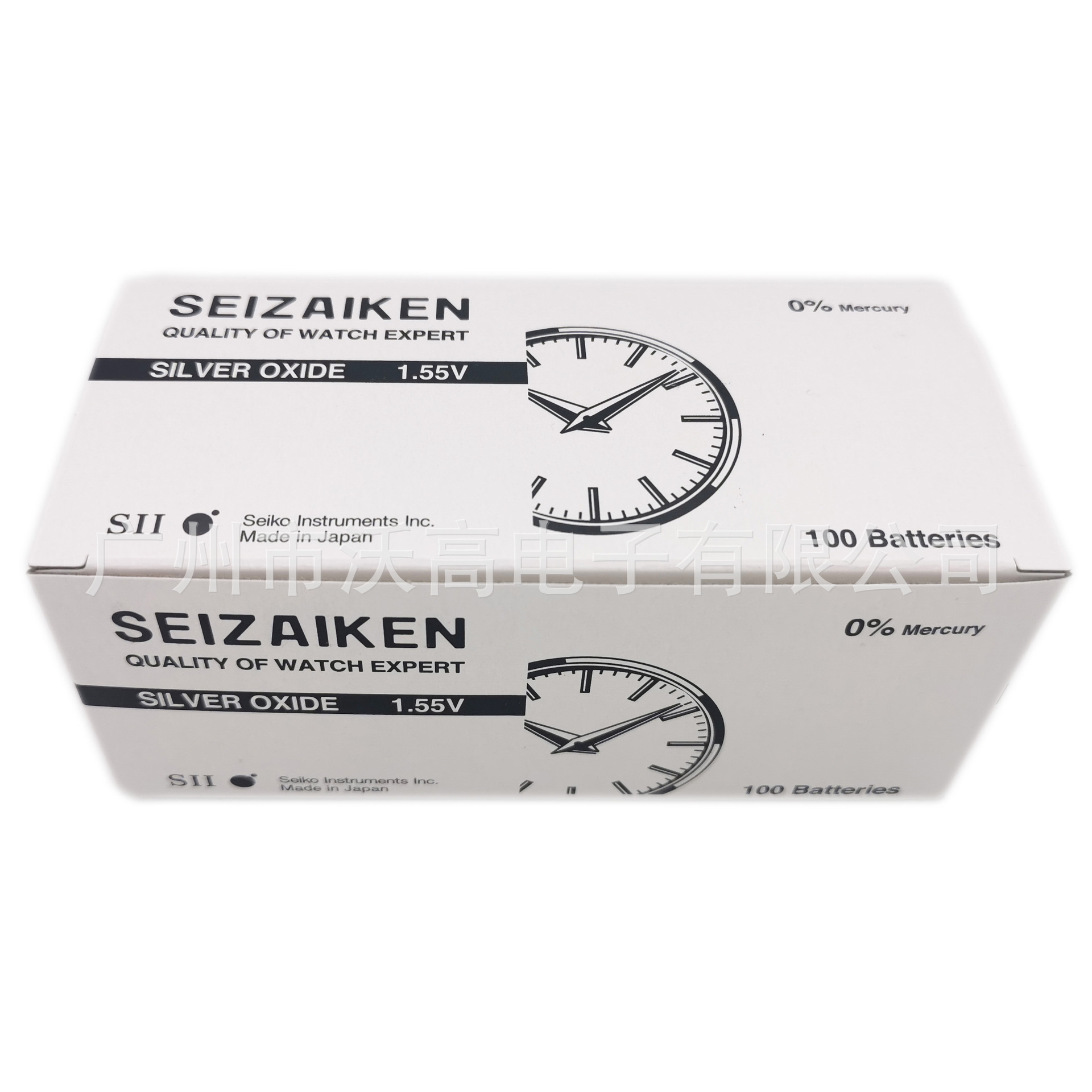 新版原装精工377 SR626手表电池 纽扣电池 AL2035 PC机芯专用