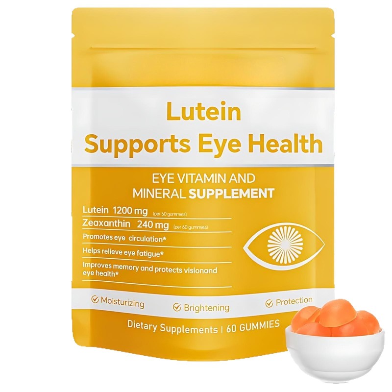 跨境爆品 叶黄素软糖Lutein GUMMIES 维生素ACE玉米黄质膳食补充|undefined