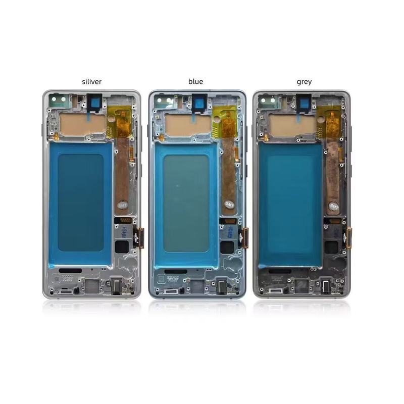Samsung S10PLUS スクリーンアセンブリ Samsung G9750/G975F LCD ディスプレイの内側と外側の統合スクリーンに適しています。|undefined