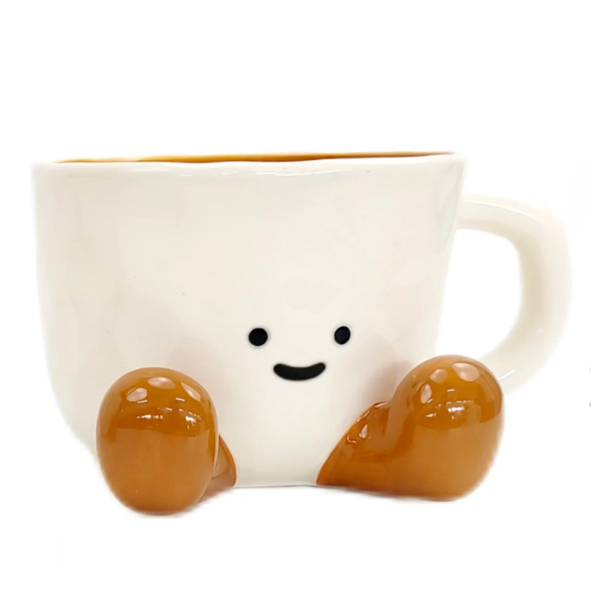La explosión transfronteriza del pequeño libro rojo es la misma taza de cerámica de alto valor facial encantadora taza de café de nicho de dibujos animados taza de agua regalo de cumpleaños