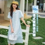 夏季娃娃领少女显瘦蛋糕裙
