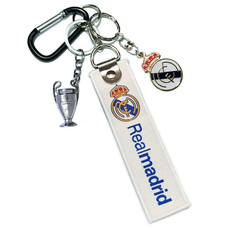 Real Madrid Inter Mi Chelsea Paris Saint-Germain AC Milan сплав трофей футбольная эмблема команды брелок ювелирная маленькая
