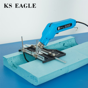 Electric Heating Cutting Knife Is Precise for Cutting Foam Plastic, Lightweight and Easy to Use. Foam Grooving Sculpture Is Suitable for Multiple Scenes