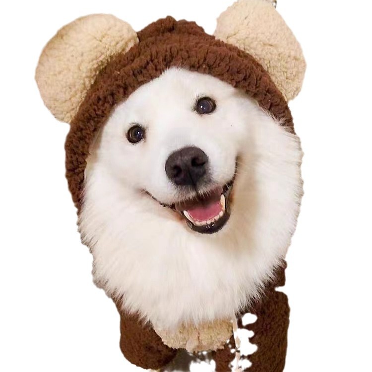 개 옷 골든 리트리버 SHIBA INU CORGI 래브라도 중형 및 대형견 애완 동물 두꺼운 플러스 벨벳 따뜻한 가을, 겨울 의류