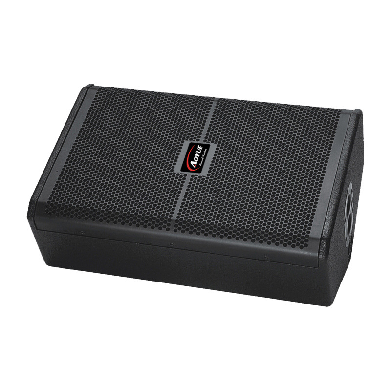 Suministro de gabinetes vacíos para altavoces profesionales de 12 pulgadas, cajas de madera vacías y sus accesorios SRX-712 para refuerzo de sonido.