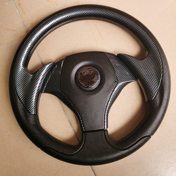 13 pulgadas de automóviles de modificación de automóviles CoolPie Steering Wheel Racing Blade semicircular 14 pulgadas Beidou Otto