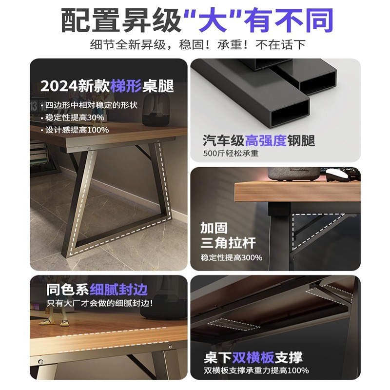 Escritorio para computadora Escritorio Escritorio para el hogar Escritorio para juegos Escritorio para juegos Dormitorio Escritorio para apartamentos pequeños Escritorio simple Escritorio