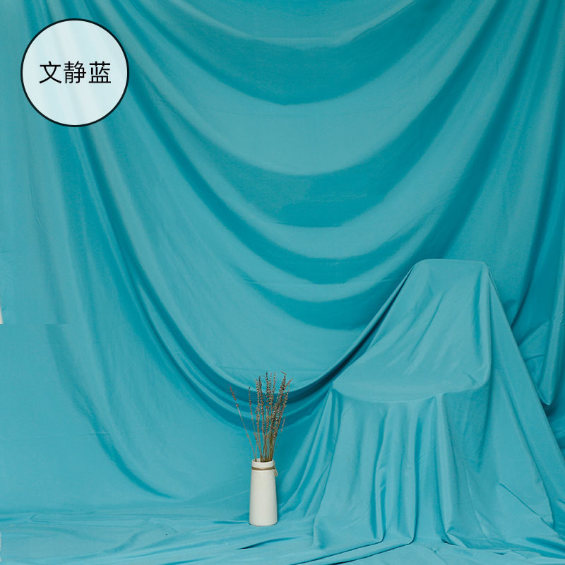 Fotografía de fondo Boomolandi blanco simple fotografía de viento frío nórdico fondo de retransmisión en vivo de Zhao Zhiwu