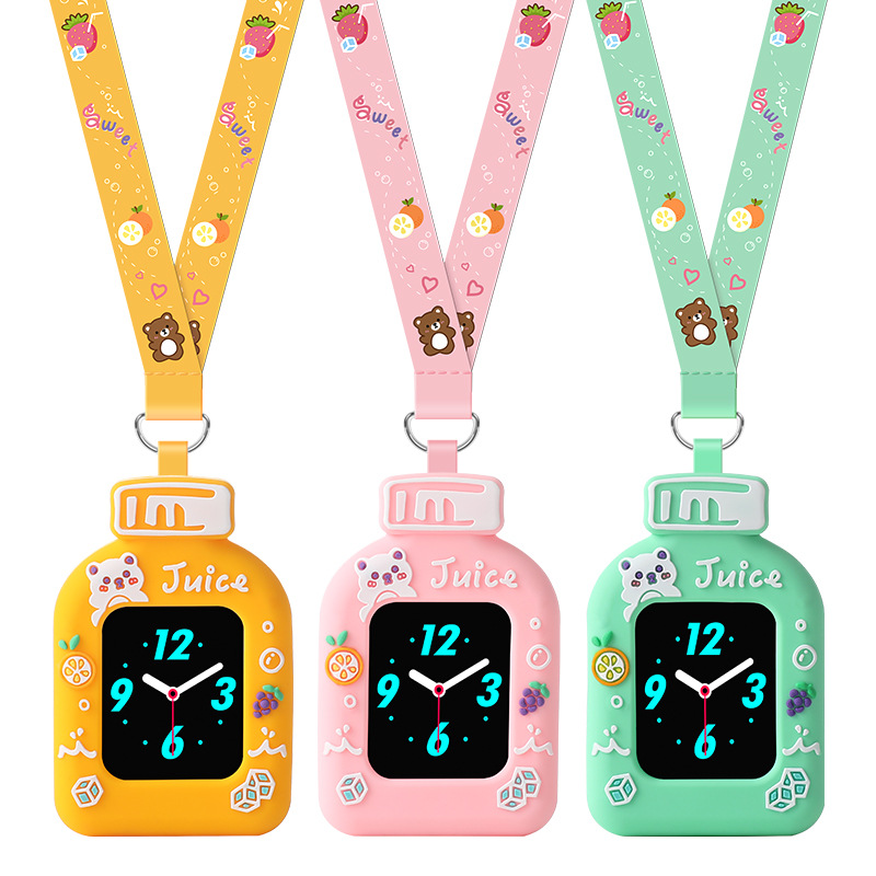 Aplicable para el reloj de teléfono de niños Huawei 5Pro Cuello 5x / 3Pro / 3s cubierta de silicona 4pro accesorios 4x