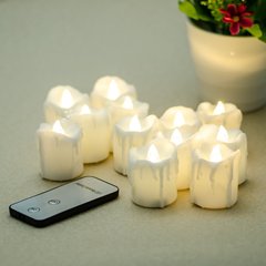 ソースメーカー LED 模擬ティアドロップ電子キャンドルライトプロポーズティーライトハロウィン装飾クリスマスキャンドル