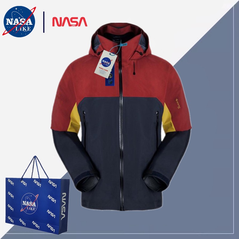 NASALike Songzhan combinación de color de contraste con cáscara dura Nanjiabawa ligera Taizhou Bird House vestir de asalto chaqueta de pájaro hombre