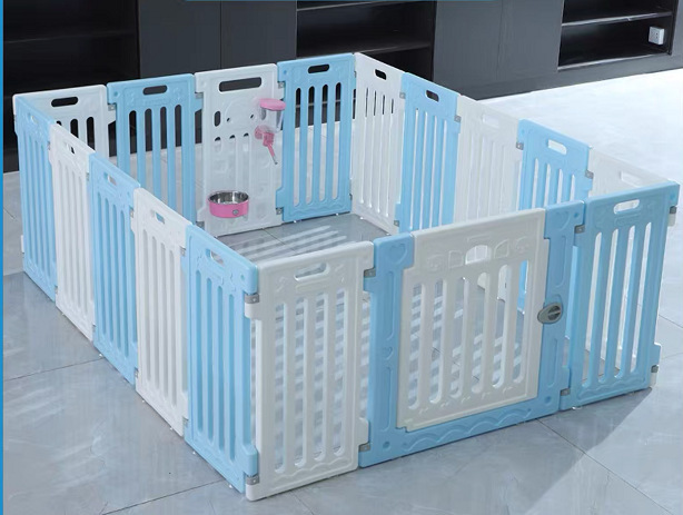 Valla para mascotas para uso en interiores, recinto para tienda de mascotas, valla de aislamiento para gatos, jaula para perros domésticos, suministros para gatos y perros.