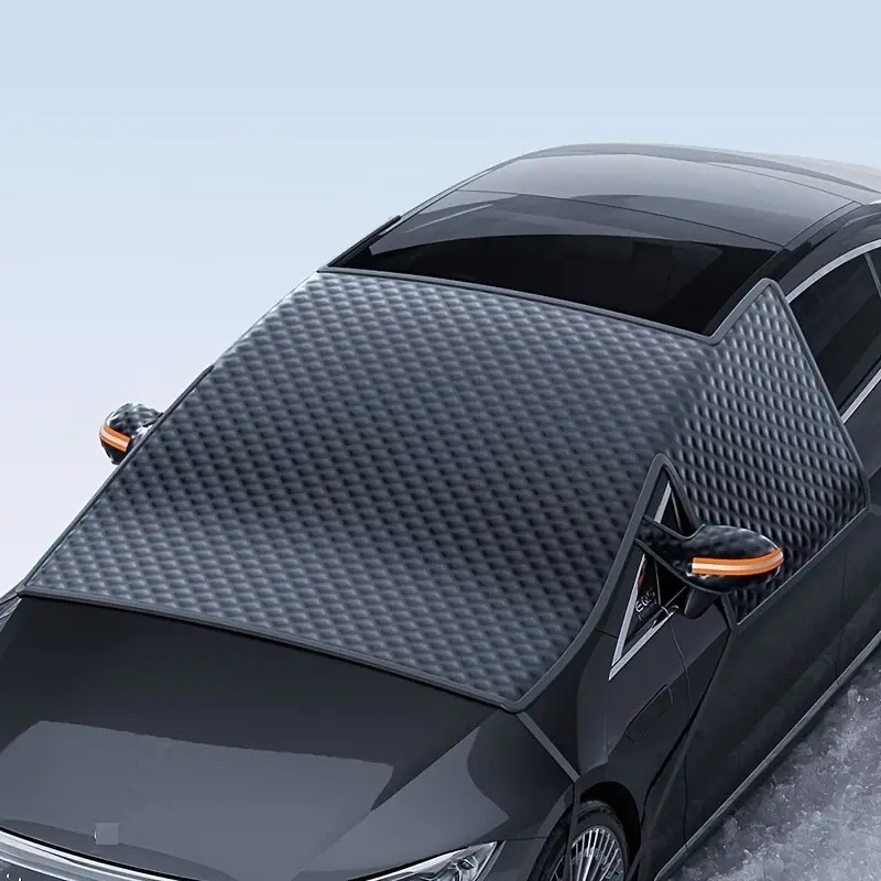 Car Front Glass Snow Shield Car Sun Visor Car Sun Visor Car Snow Cover Car Cover Magnetic Snow Shield