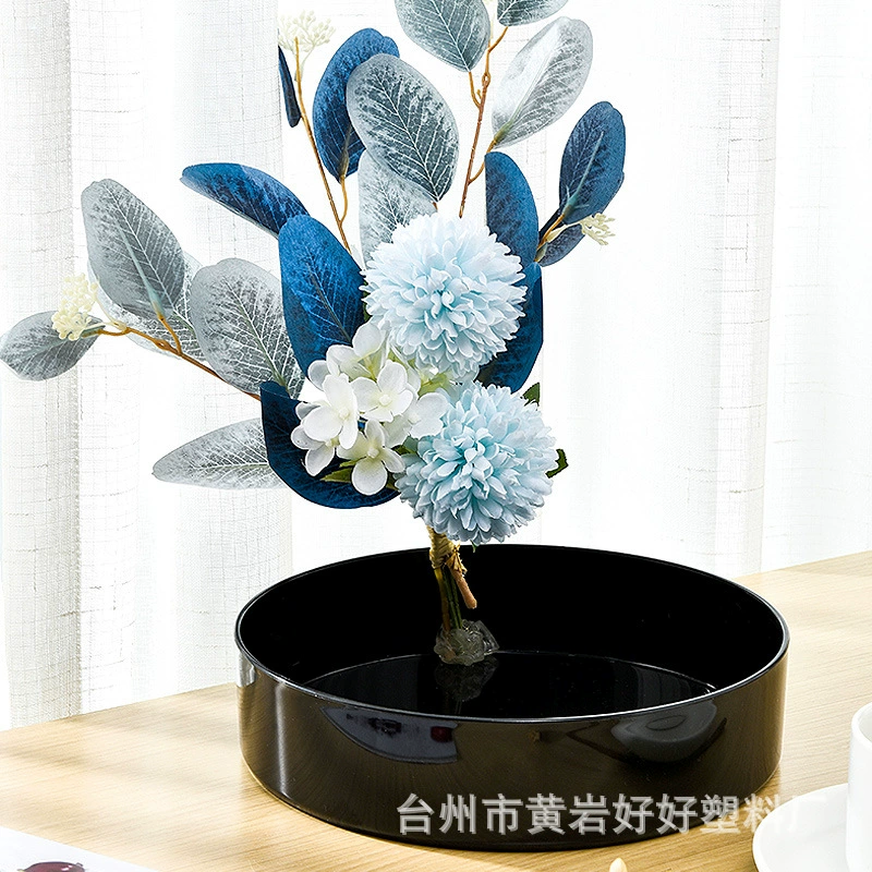 Цветочная композиция тарелка круглая Цветочная композиция тарелка цветочный путь обучение пластиковая Цветочная композиция цветочный горшок оптом