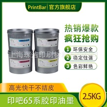 PrintBar65型油墨 胶印油墨价格 环保大豆油墨宣传册包装礼盒油墨